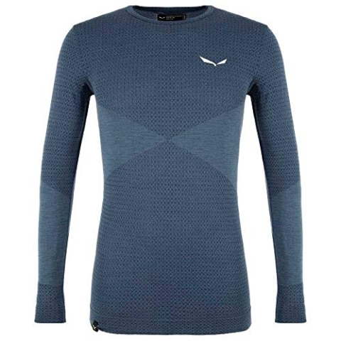 Salewa Zebru Responsive Longsleeve Herren, Blau, S