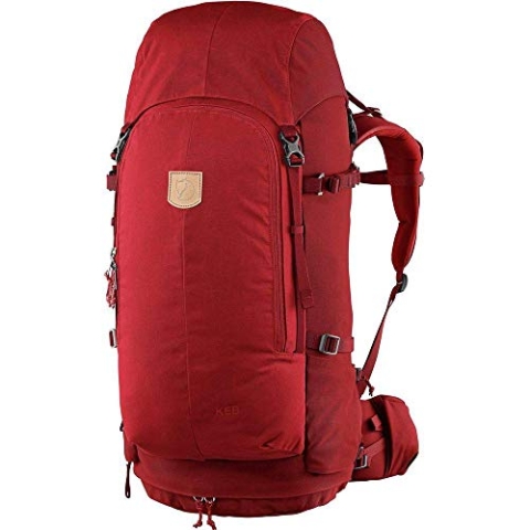 Fjällräven Keb 52 W Rucksack, 62 cm, 52 L, Lava-Dark Lava