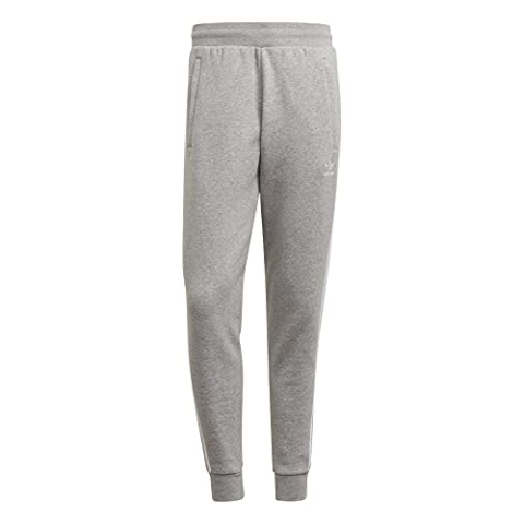 adidas Herren 3-stripes Pant Kompressionshose, Medium Grey Heather, XL EU