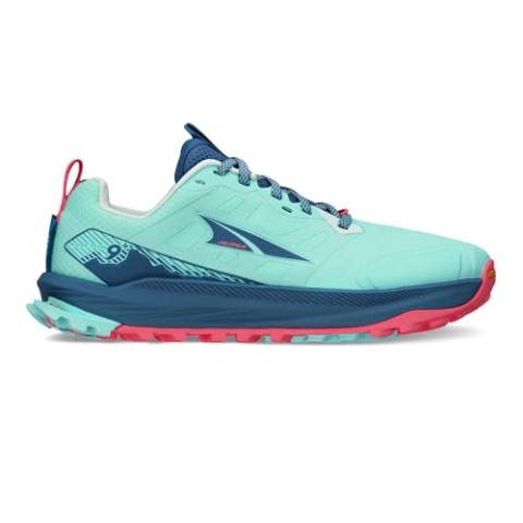 ALTRA Damen Lone Peak 9+ Laufschuhe Trailschuh Teal - Türkis 38