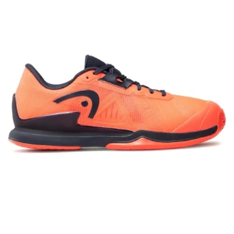 HEAD Men's Sprint Pro 3.5 Clay Men Tennisschuh, Coral/Blueberry, 42