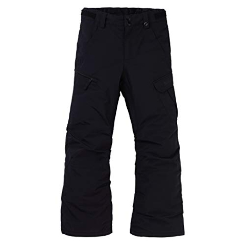 Burton Jungen Exile Cargo Snowboard Hose, True Black, M