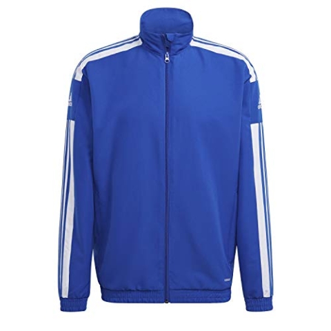 adidas Herren Squadra 21 Presentation Jacket, Royal Blue / White, L