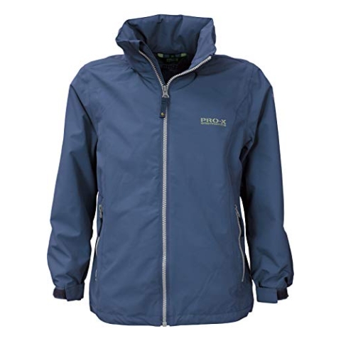 PRO-X elements Kinder Jacke Finn, Vintage Indigo, 164, 9450