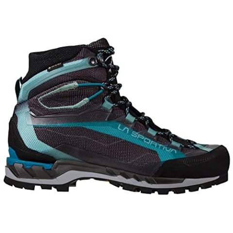 LA SPORTIVA LaSportiva Trango Tech Women GTX - Damen Bergschuh - Carbon/Lagoon - 40,5