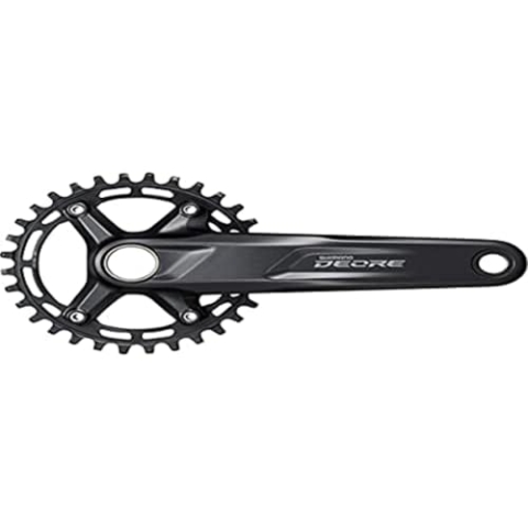 SHIMANO Unisex-Adult 785030 Kurbelgarnitur, Schwarz, 13 x 13 x 18 cm