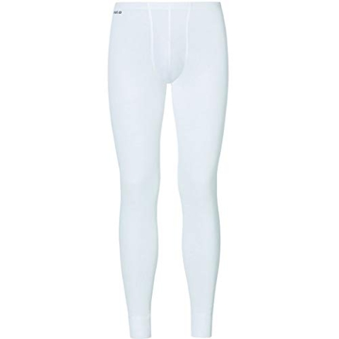 Odlo Herren ACTIVE WARM Baselayer Hose, White, S