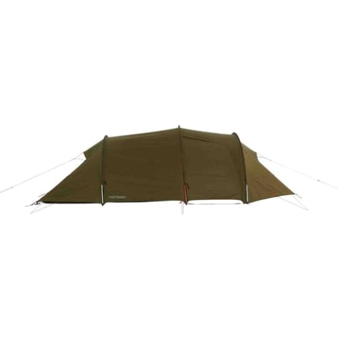 nordisk Oppland 4 PU Tent 4-Personen Zelt dark olive