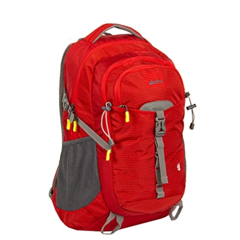 New Rebels ® Kinley Rucksack Rot