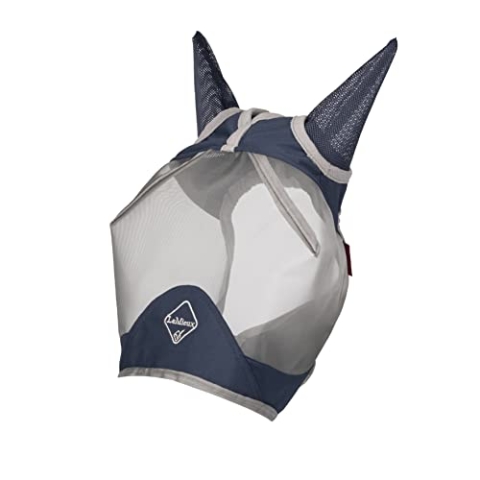 LeMieux Armour Shield Pro Fly Mask Half Fliegenmaske, Navy, XS