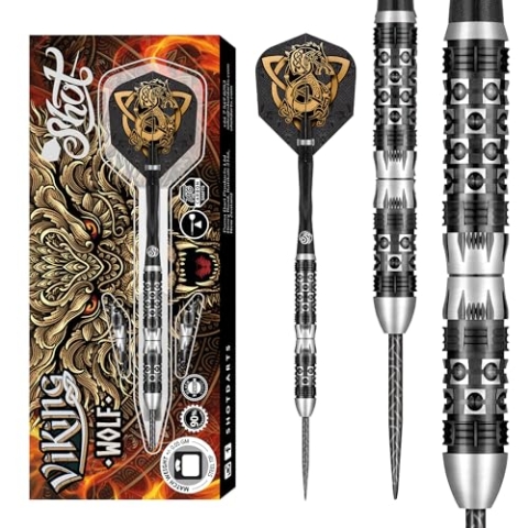 Shot! Viking Wolf 90% 24g Steeltip