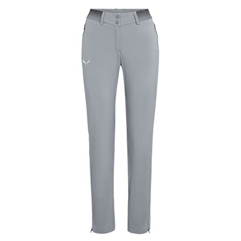 Salewa Damen Pedroc 3 DST Reg PNT. Wanderhose, Alloy, D40 EU