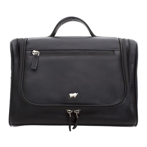 BRAUN BÜFFEL Golf 2.0 Kulturtasche mit Haken schwarz