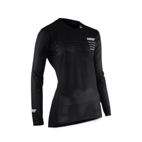 MTB Jersey Gravity 4.0 with long sleeve and reinforced elbow for women