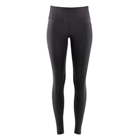 WINSHAPE Womens Sportswear Functional Comfort Tights Ael112c Leggings, Schwarz, XXL EU