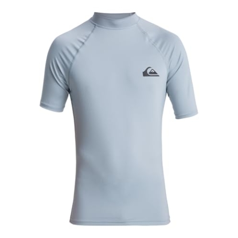 Quiksilver - Upf50 Ss S/SL Surf Tee für Männer - Quarry - L
