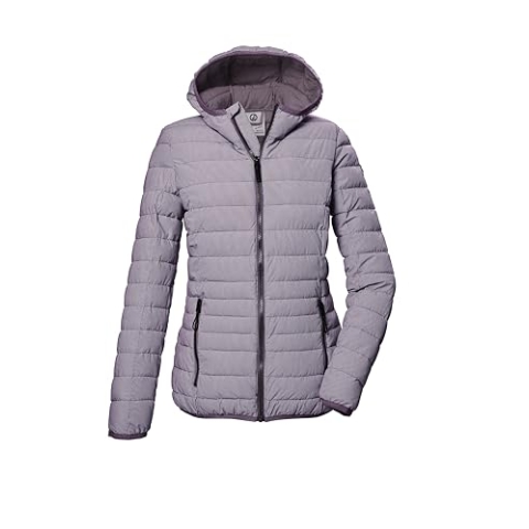 G.I.G.A. DX Damen Steppjacke/Übergangsjacke mit Kapuze GS 65 WMN QLTD JCKT, lavendel, 38, 43050-000
