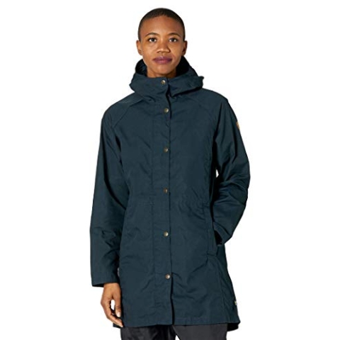Fjallraven 87029 Karla Lite Jacket W Jacket womens Dark Navy L