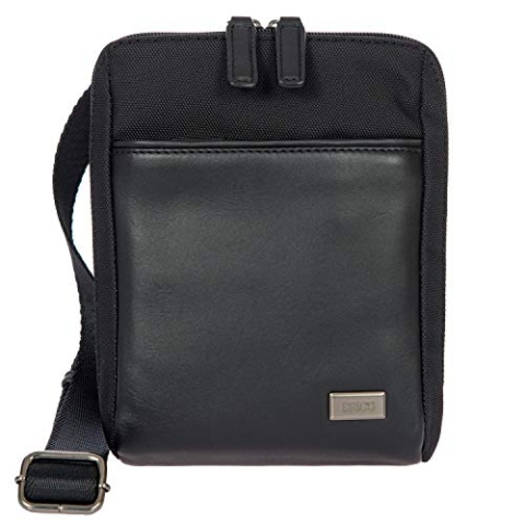 Kompakte Tasche, Einheitsgröße.Schwarz