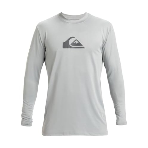 Quiksilver Herren Everyday SURF Tee LS Slips de bain, Quarry, M