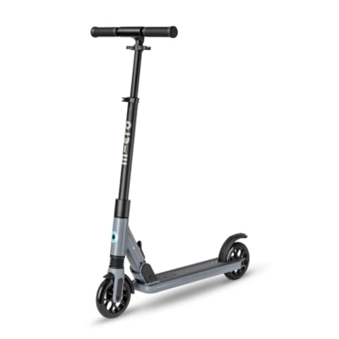 MICRO micro sprite suspension - Roller - Scooter - Dark Grey - Vorderradfederung, Faltmechanismus, höhenverstellbarer Lenker - 5 Jahre - 100 kg Tragfähigkeit