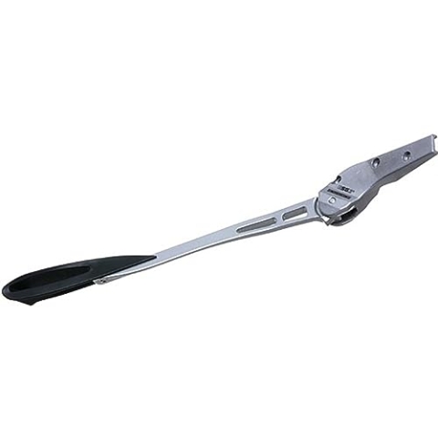 Pletscher Unisex – Erwachsene Multi Zoom Hinterbauständer, Silber, Einheitsgröße