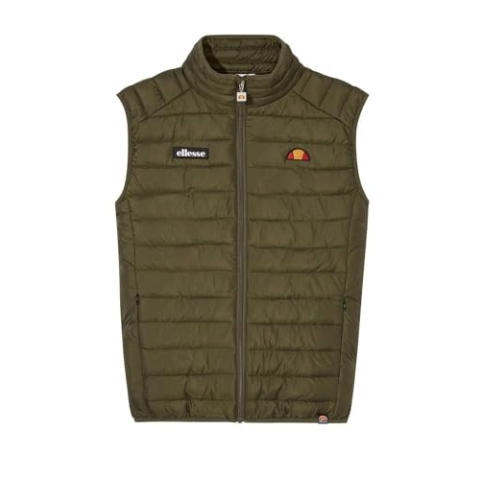 Ellesse Herren Weste Bardy Größe L khaki