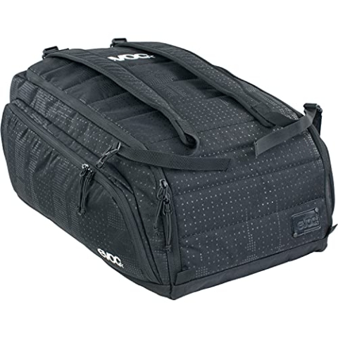 Gear Bag 55 schwarze Tasche, Schwarz
