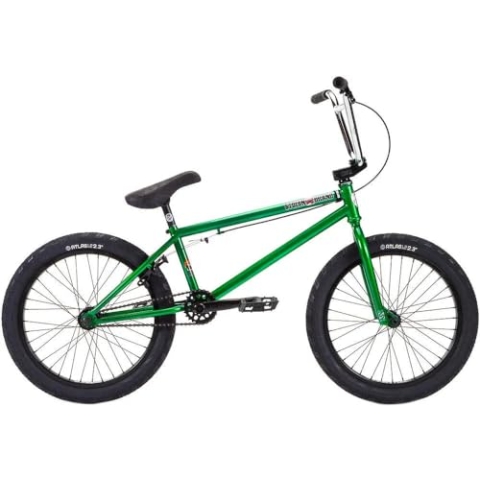 Stolen Heist 20'' BMX Freestyle Bike, Farbe:Dark Green, Größe:21'