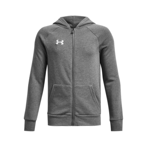 Under Armour Jungen UA Rival Fleece FZ Hoodie Shirt
