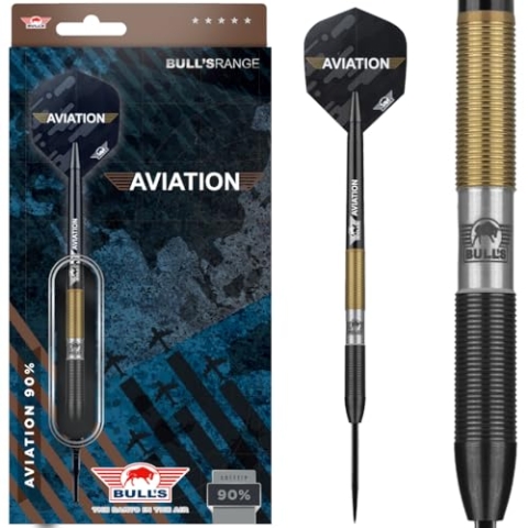 Bulls Aviation Darts, Steel, 23 g