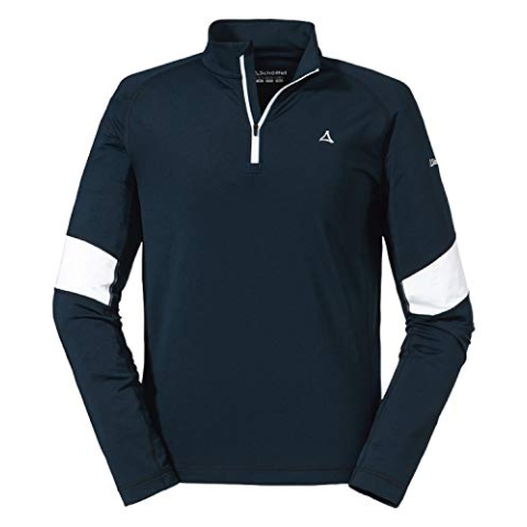 Schöffel Herren Glatthorn Herren Sweatshirt, Navy Blazer, 48 EU