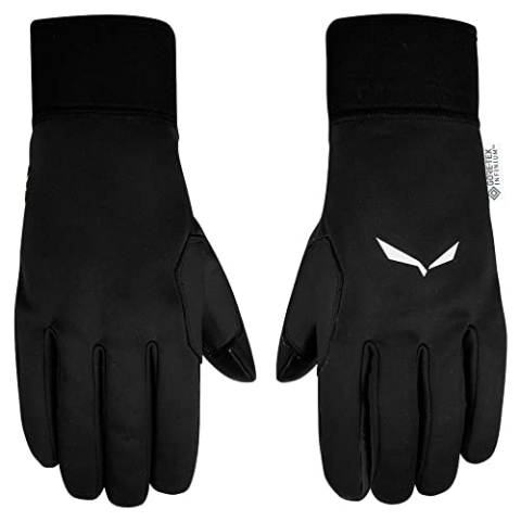 Salewa Sesvenna Gore® Windstopper® Grip Handschuhe, Schwarz, XXL