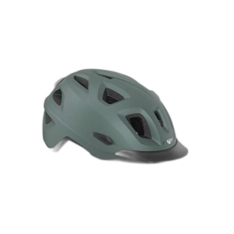 MET Sport Mobilite MIPS Helm, Grün (Grün), S/M