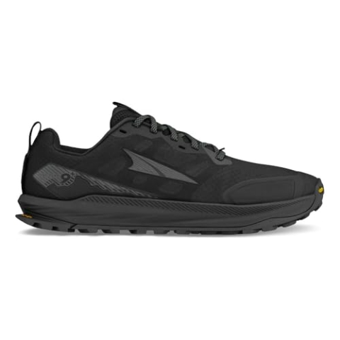 ALTRA Herren Lone Peak 9+ Laufschuhe Trailschuh Black - Schwarz 43