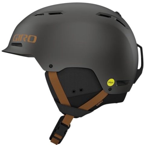 Giro - Trig MIPS Helm, Helme, Schnee/Nutzung im Winter, Hellbraun, L