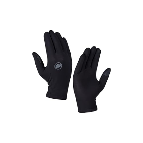 Mammut Stretch Handschuhe schwarz