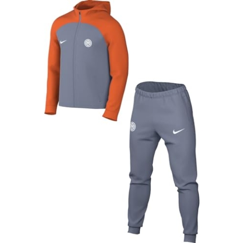 Nike Herren Trainingsanzug Inter M Nk Df Strkhdtrksuit K3R, Grau, DZ0940-493, 2XL