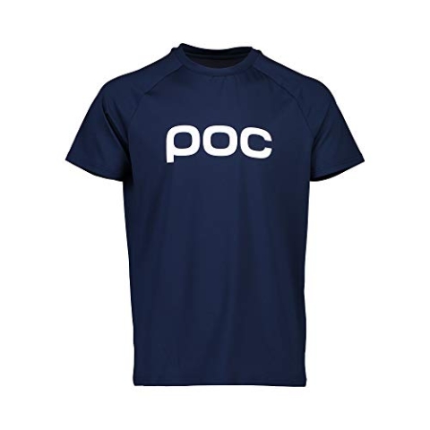 POC Herren M's Reform Enduro Tee Fahrradshirt, Turmaline Navy, S EU