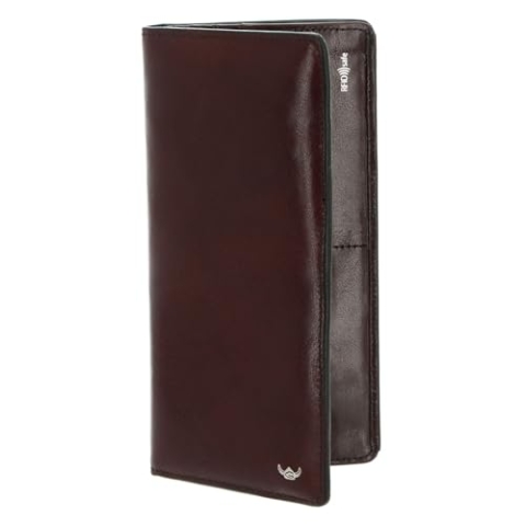 Golden Head Colorado RFID Protect Breast Pocket Wallet Bordeaux