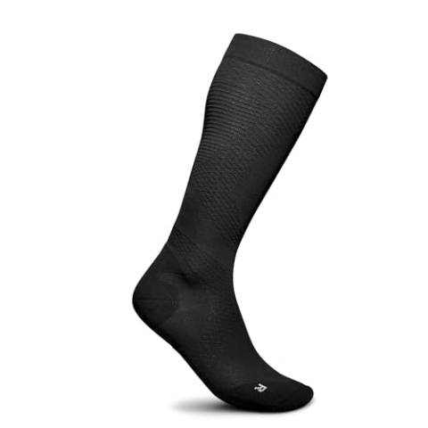 BAUERFEIND Run Ultralight Compression Socks, Men, schwarz, XL, 44-46