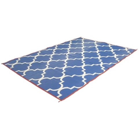 Bo-Camp Casablanca Chillmatte, M, blau