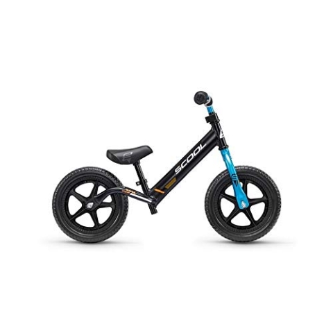 S'Cool pedeX race light Kinder Laufrad 2018 (One Size, anodized black/blue)