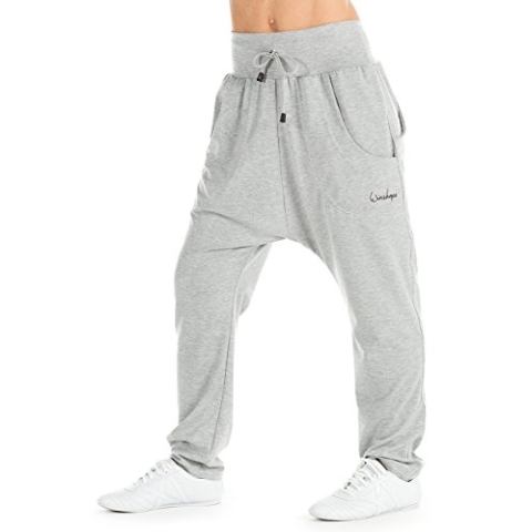 WINSHAPE Damen Unisex 4pocket Pants Wh13 Trainingshose, Grey Melange, S EU