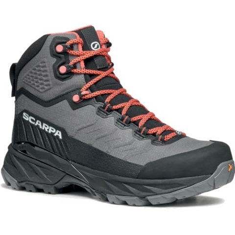 Scarpa Schuhe Rush TRK LT GTX Women Größe 38,5 gray/coral