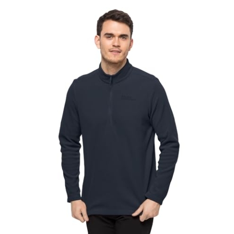 Jack Wolfskin Herren Taunus HZ M Fleecepullover, Night Blue, M
