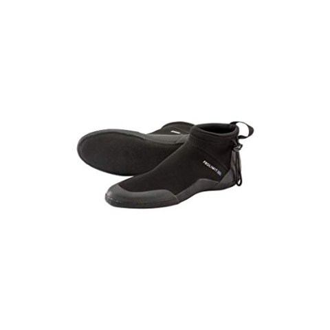 Prolimit Raider 2mm Neoprenanzug Schuh Schuh - Schwarz - Universeller runder Zehenschuh an unserem OCL Leisten für bessere Passform und Performance