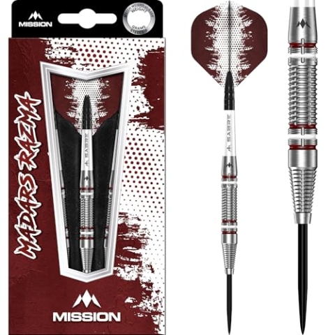 Mission Madars Razma 95% - Steeldarts 25 Gramm