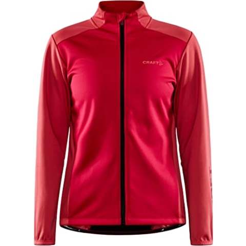 Craft Damen Core Bike Subz Jacke, Rose-Machine, S
