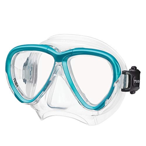 TUSA Intega tauch-Maske schnorchel taucherbrille Profi (Ocean Green)